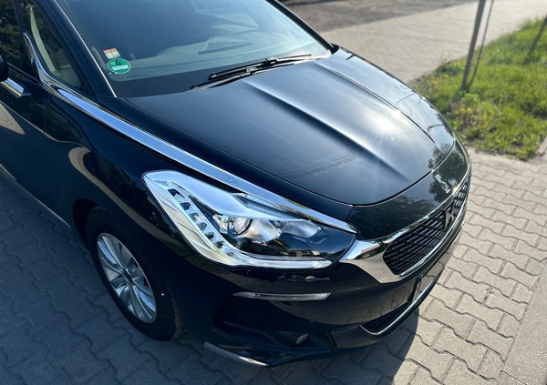 Citroen DS5 cena 49900 przebieg: 148000, rok produkcji 2017 z Nowy Dwór Mazowiecki małe 596